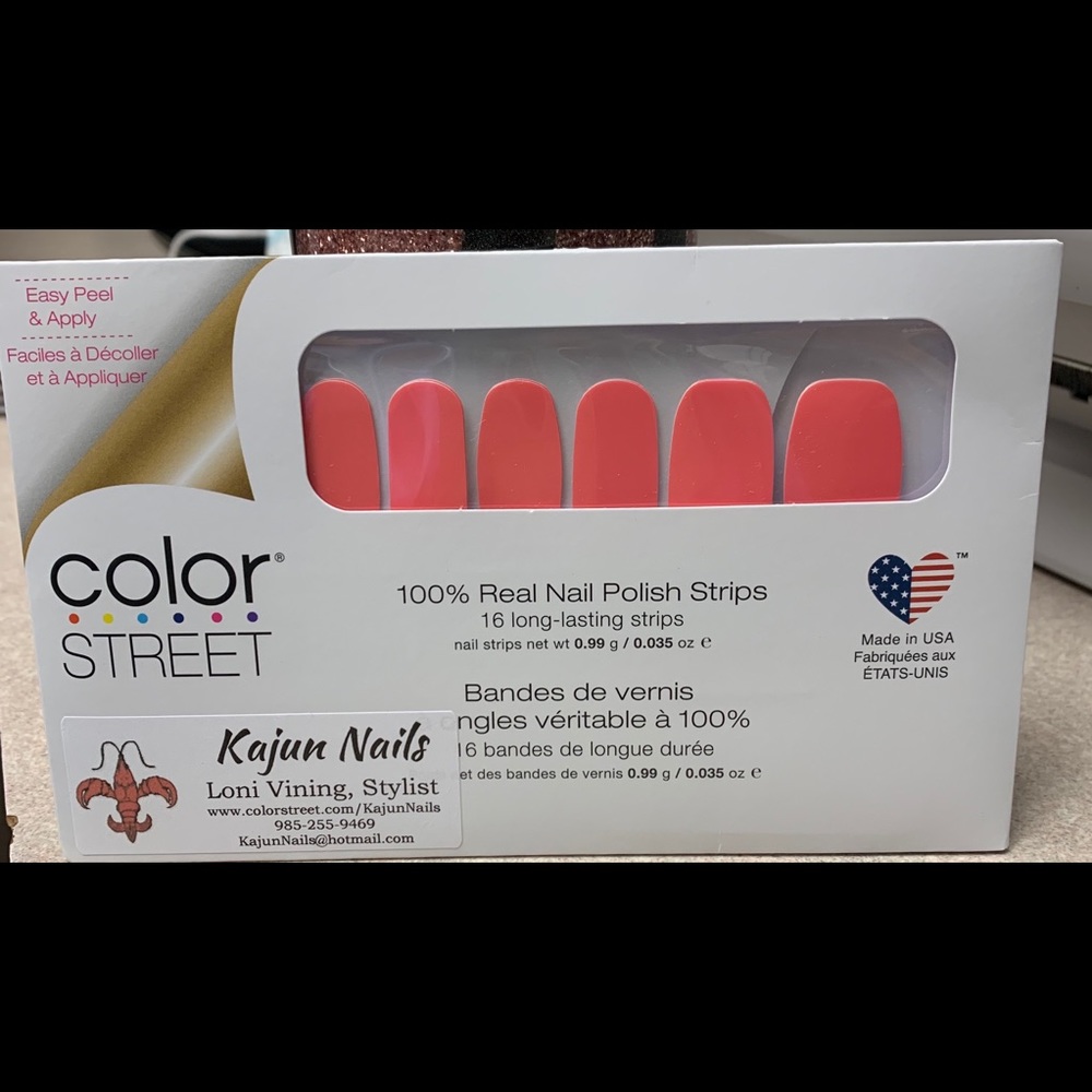 Colorstreet Caribbean Coral